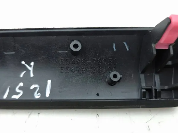 Handschuhfachrahmen Lexus CT 200H 2012 OEM 5547676050 image 10