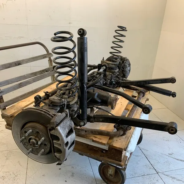 Front Axle M210 DANA 44 JEEP WRANGLER IV JL RUBICON image 2