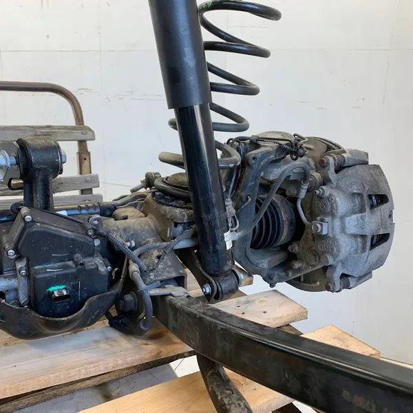 Front Axle M210 DANA 44 JEEP WRANGLER IV JL RUBICON image 5