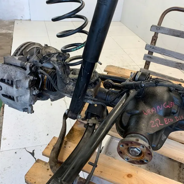 Front Axle M210 DANA 44 JEEP WRANGLER IV JL RUBICON image 6