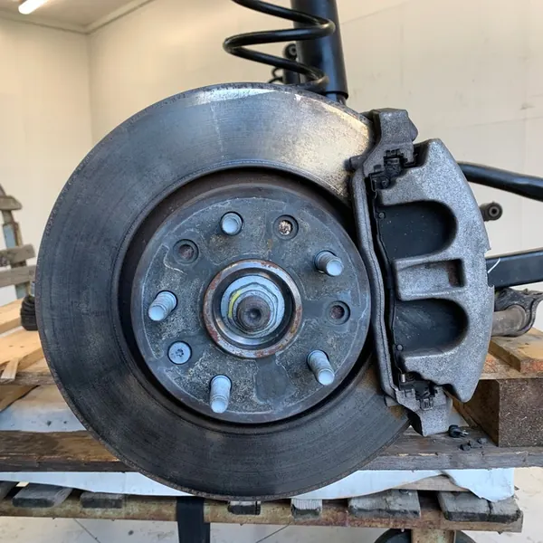 Front Axle M210 DANA 44 JEEP WRANGLER IV JL RUBICON image 7