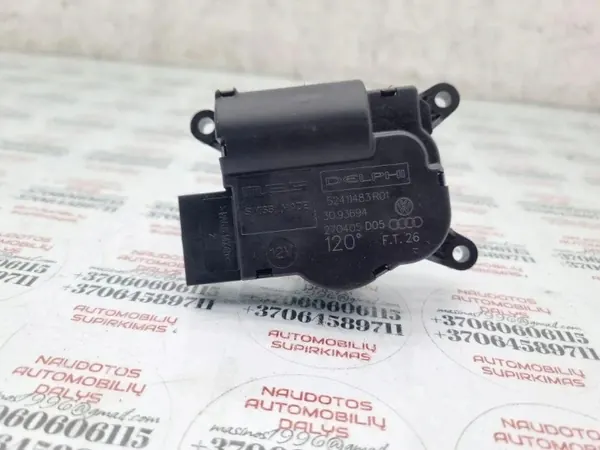 VW Verwarmingsklep OEM 7L0907511A - Gebruikt image 2
