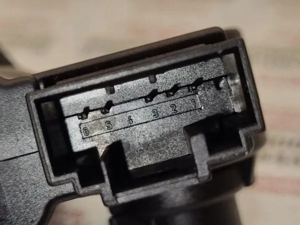 VW Verwarmingsklep OEM 7L0907511A - Gebruikt image 3