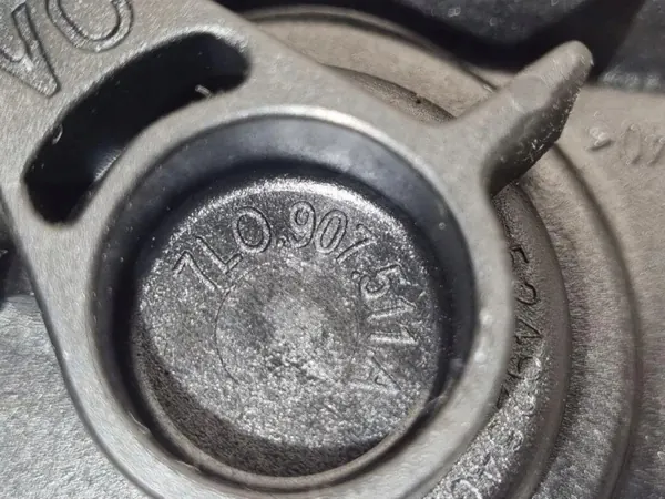 VW Verwarmingsklep OEM 7L0907511A - Gebruikt image 4