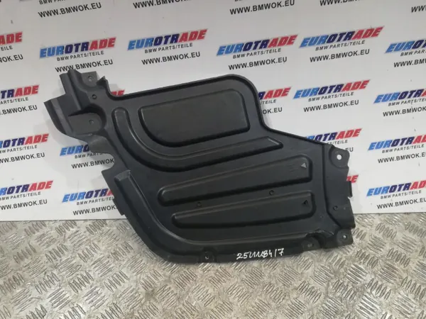 BMW OEM 8091981 Rear Left Undershield - Used image 2