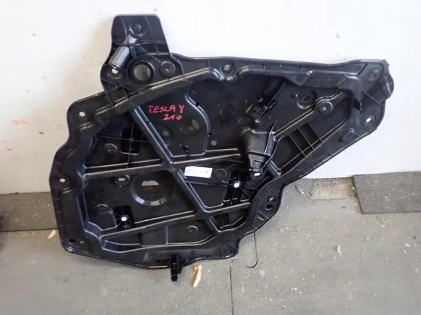Tesla Y 2021- Linker achterdeurisolatie OEM 1526807-00 image 2