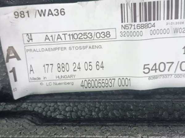 OEM A1778802405 Etupuskurin absorboija Mercedes A-Class image 8