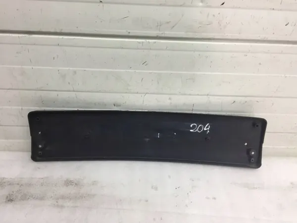 Moldura Matrícula Mercedes C W204 OEM A2048171478 image 5
