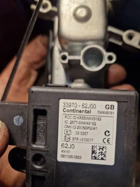 Sytytyskytkin OEM 3397062J00 Opel Agila B image 6