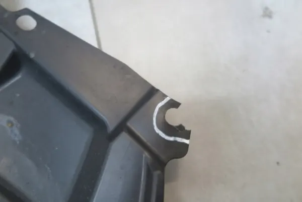 VÄNSTER MOTORLOCK TOYOTA YARIS III 1.5 HYBRID 51442-0D140 image 2