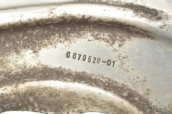 BMW IX3 G08 Protection de disque de frein 6870529 image 9