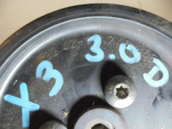 Bomba de direção assistida BMW X3 3.0 D 3242-1740858 image 4