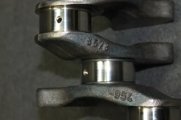 BMW OEM 8678953 Krukas voor 4.0i B58 Motor image 8