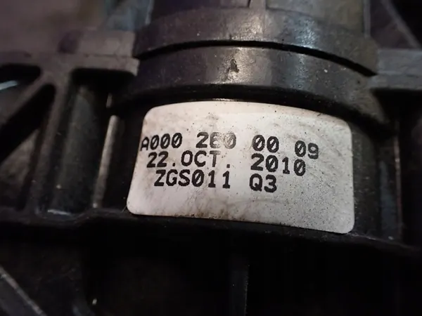 MERCEDES SPRINTER W903 2.2 CDI Vaihdevipu A0002600009 image 7