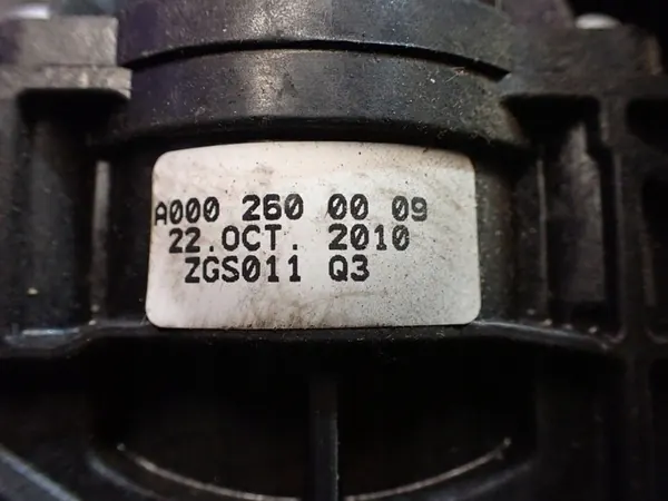 MERCEDES SPRINTER W903 2.2 CDI Vaihdevipu A0002600009 image 9