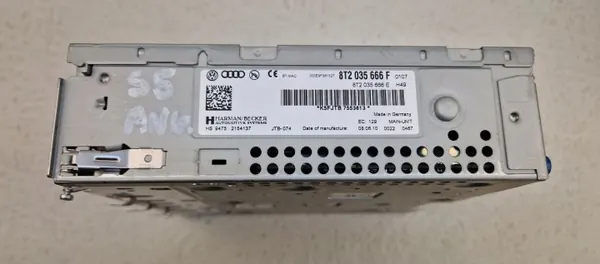 Audi navigaationlukija OEM 8T2035666F - Käytetty image 6