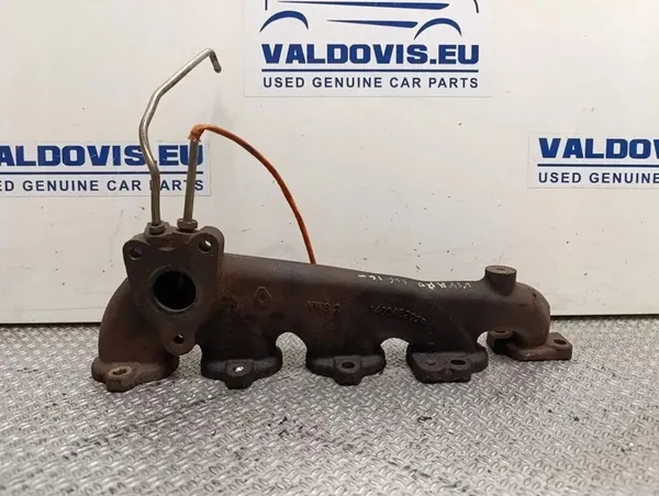 Coletor de escape OPEL VIVARO 1.6L diesel 140045202R image 2