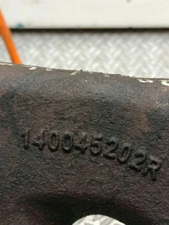 Coletor de escape OPEL VIVARO 1.6L diesel 140045202R image 3