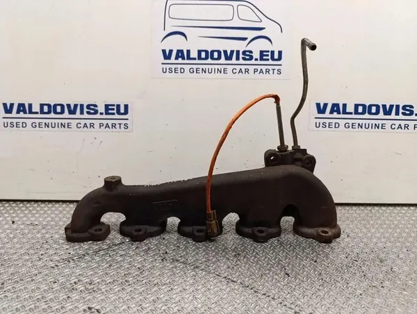 Coletor de escape OPEL VIVARO 1.6L diesel 140045202R image 4