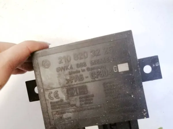 Ordinateur d'immobilisation OEM 2108203226 Mercedes Classe E image 3