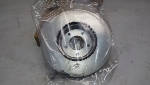 Disco de Freio 16'' Dianteiro Volvo C30 S40 image 2