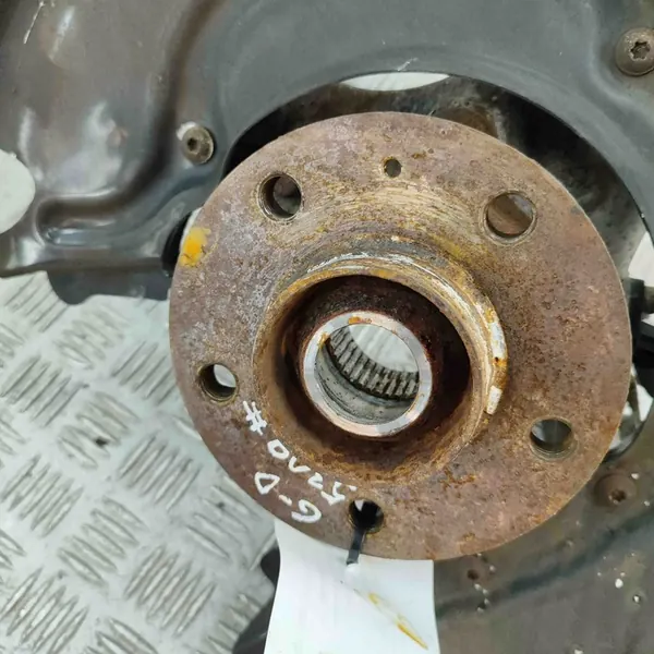 Mozzo Ruota Posteriore Destro Audi A6 Avant 4H0498625E image 6