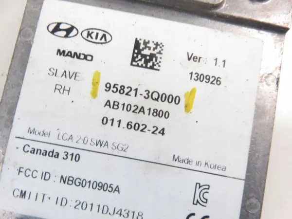Hyundai Sonata VI Sensor OEM 958213Q000 Begagnad image 3