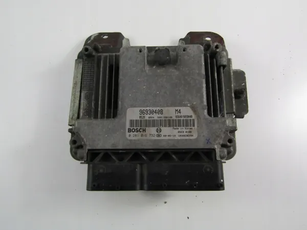 Unidade de Controlo Motor Chevrolet 0281016732 2.0VCDI image 2