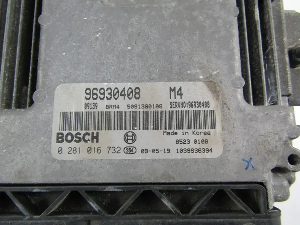 Unidade de Controlo Motor Chevrolet 0281016732 2.0VCDI image 6