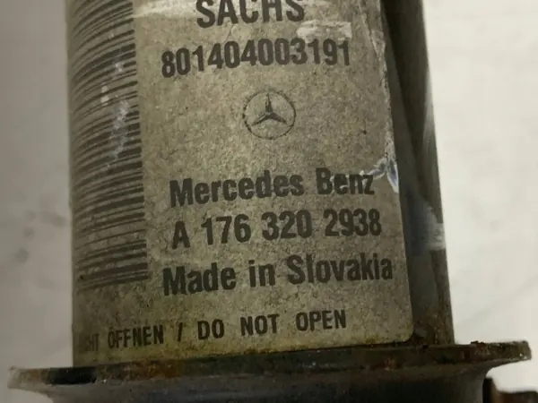 Amortecedor MacPherson esquerdo OEM A1763202938 Mercedes A-Class image 4