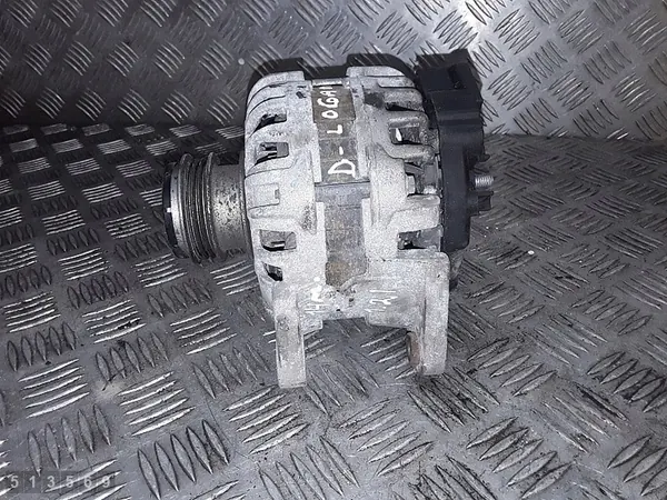 Dacia Logan 2014 Vaihtovirtageneraattori 1200 Bensiini OEM 231008386r image 2