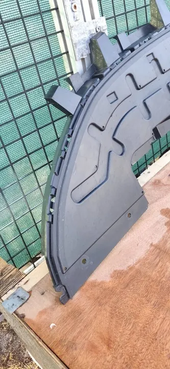 Cubierta de parachoques delantera OEM 52213860 para Fiat 600 image 9