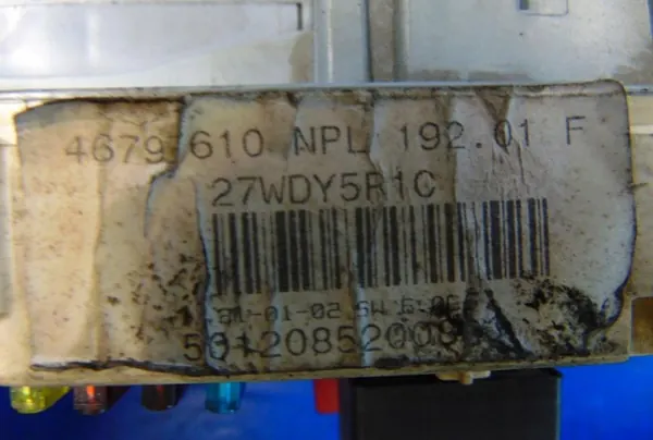 Caixa de fusíveis FIAT STILO 1.9JTD image 9