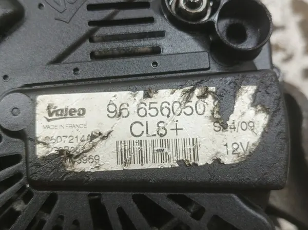 ALTERNATOR Citroen C3 I (2002-2009) 9665605080 image 4