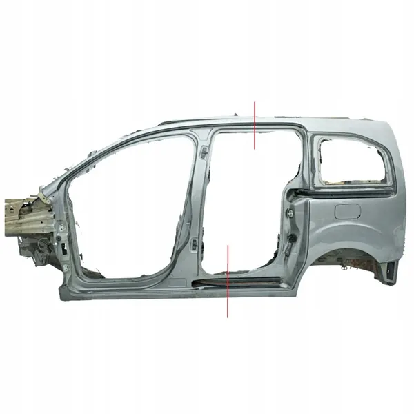 PEUGEOT PARTNER II III 08-18 vasen kynnyspylväs OEM image 2