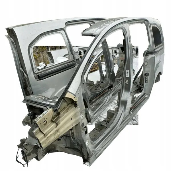 PEUGEOT PARTNER II III 08-18 vasen kynnyspylväs OEM image 3