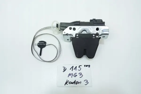 Mercedes Kofferraumschloss OEM A0997501800 - Gebraucht image 2