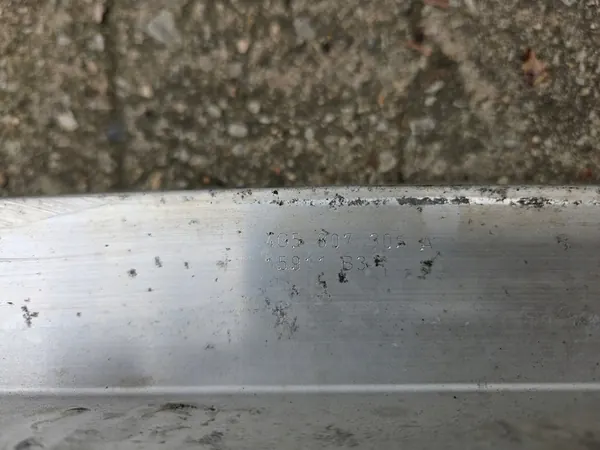 Takapuskuri vahvistus Audi A6 C7 Sedan image 5