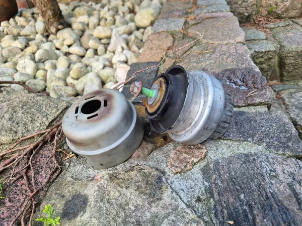 Motorlager Audi A6 C6 Links OEM 4F0199379BF image 2