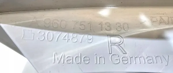 OEM 9607511330 Oikea Ohjaamon Spoileri Mercedes image 5