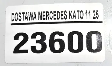 OEM 9607511330 Oikea Ohjaamon Spoileri Mercedes image 6