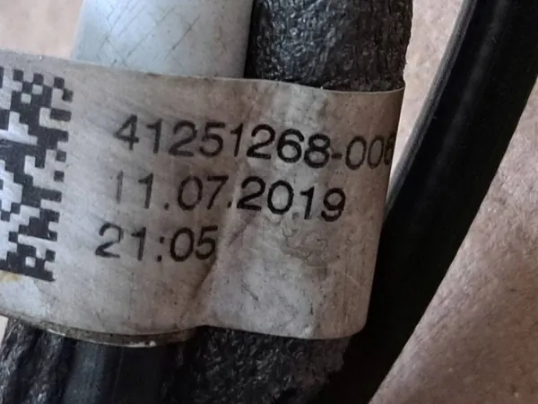 Mercedes Sprinter schuifdeurschakel OEM 41251268 image 4