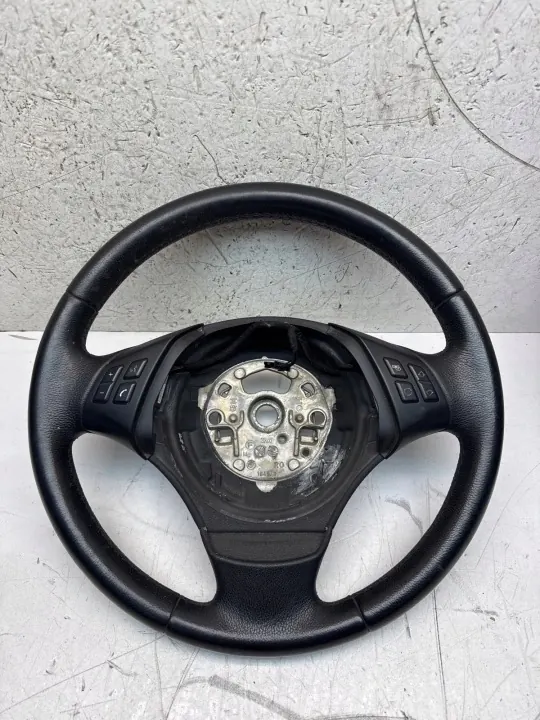 Läder Multifunktionsratt OEM 7112340 image 2