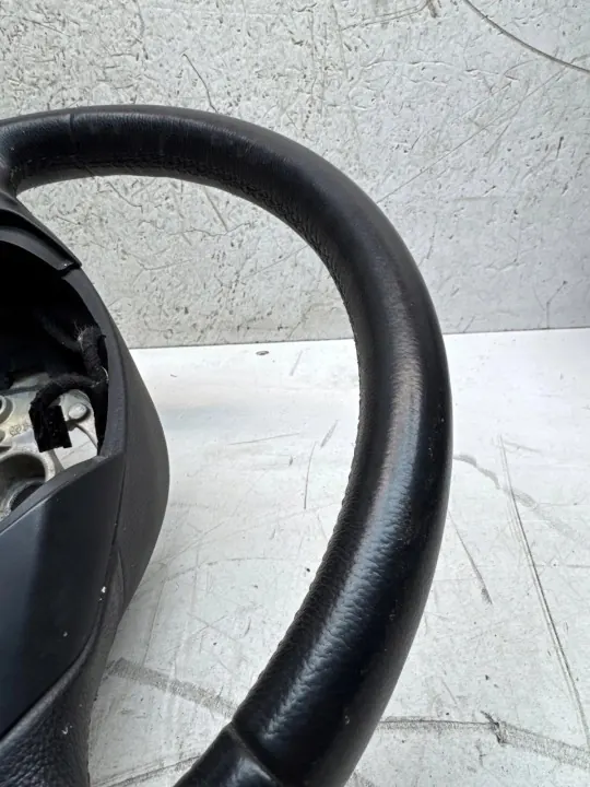 Läder Multifunktionsratt OEM 7112340 image 4