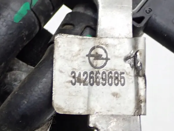 Capteur Pression Échappement 0261230535 Opel Astra V K image 3