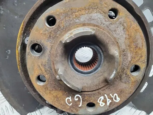 Audi Q7 Bakhjulsnav OEM 7L8505436A - Höger sida image 3