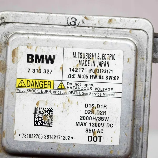 MÓDULO XENON BMW 1 (F21) 3.0L 235kw 2014 W003T23171 image 6