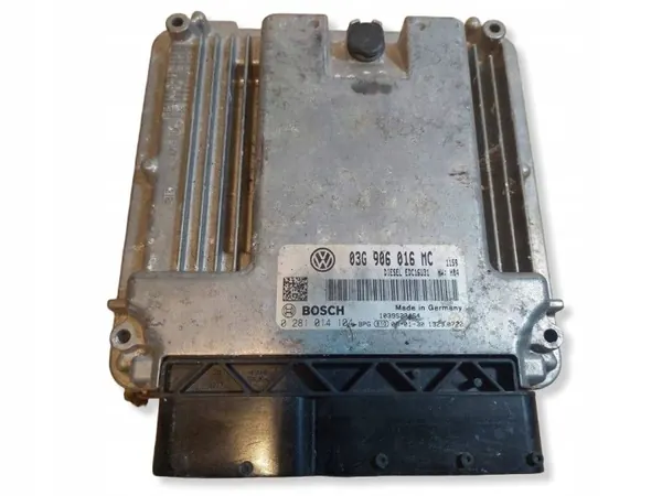 Skoda Motorsteuergerät OEM 0281014104 1.9 TDI image 2