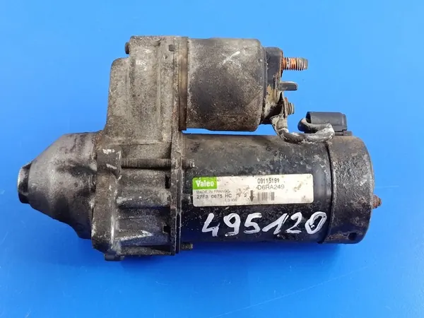 Arrancador OPEL MERIVA A 1.6 16V VALEO D6RA249 image 3