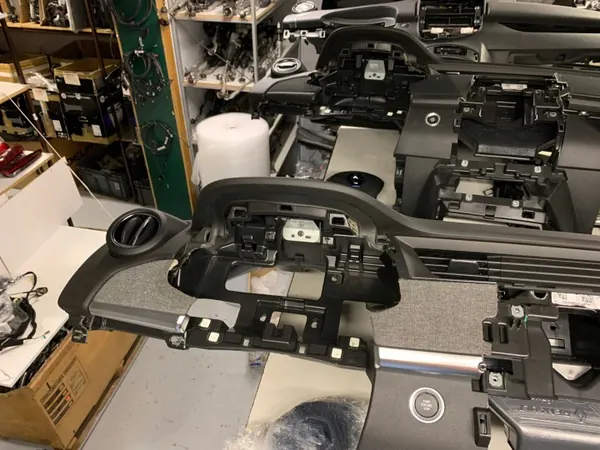 OEM RENAULT ZOE LIFT 2020 Dashboard Console Airbag image 6